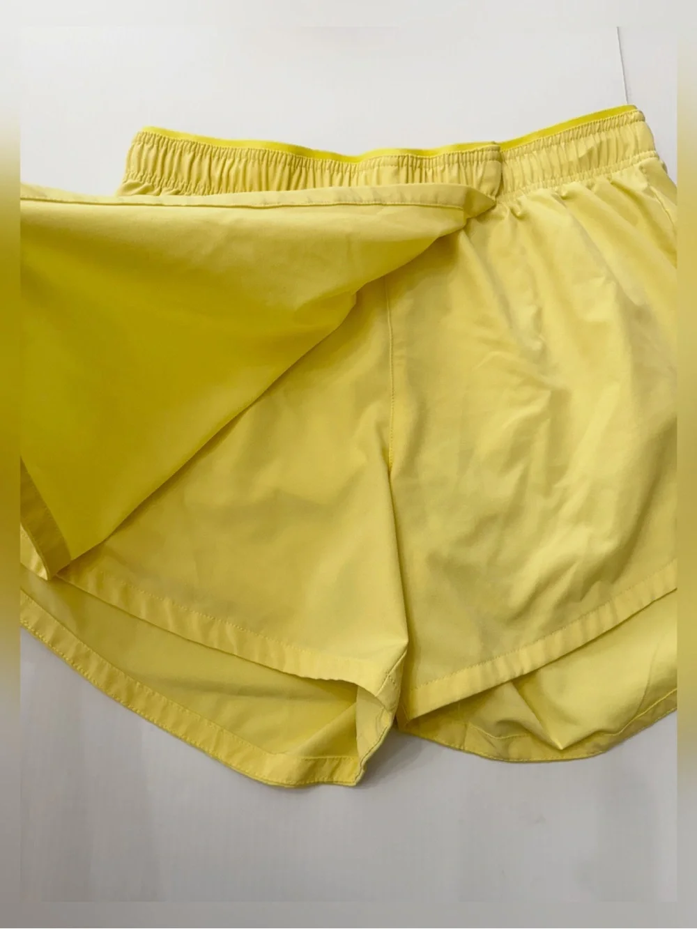 Nani Swimwear Active Adventure Skort Shorts- Lemon Yellow- Size: XL